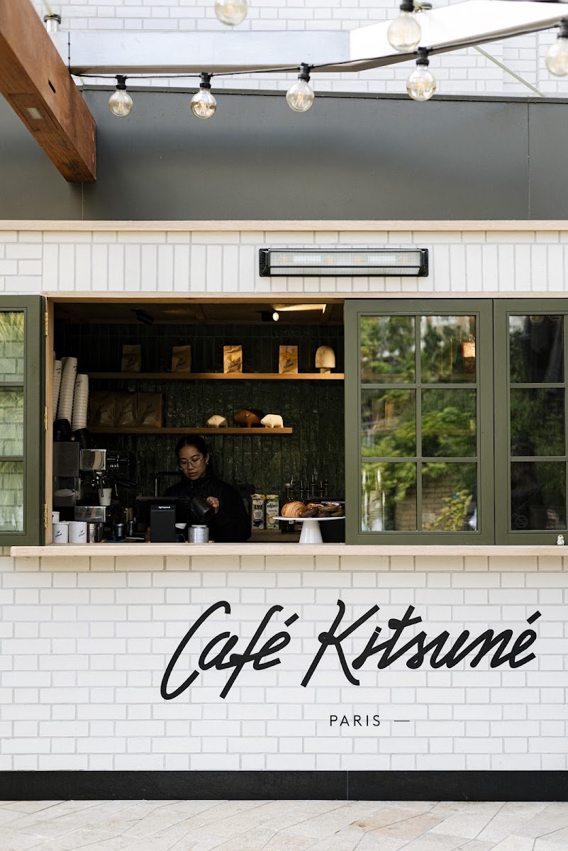 Café Kitsuné - Belgravia